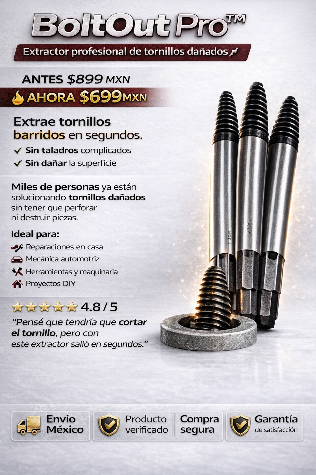 BoltOut Pro™