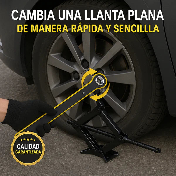 Rache Pro™ Llave mariposa para gato de Auto