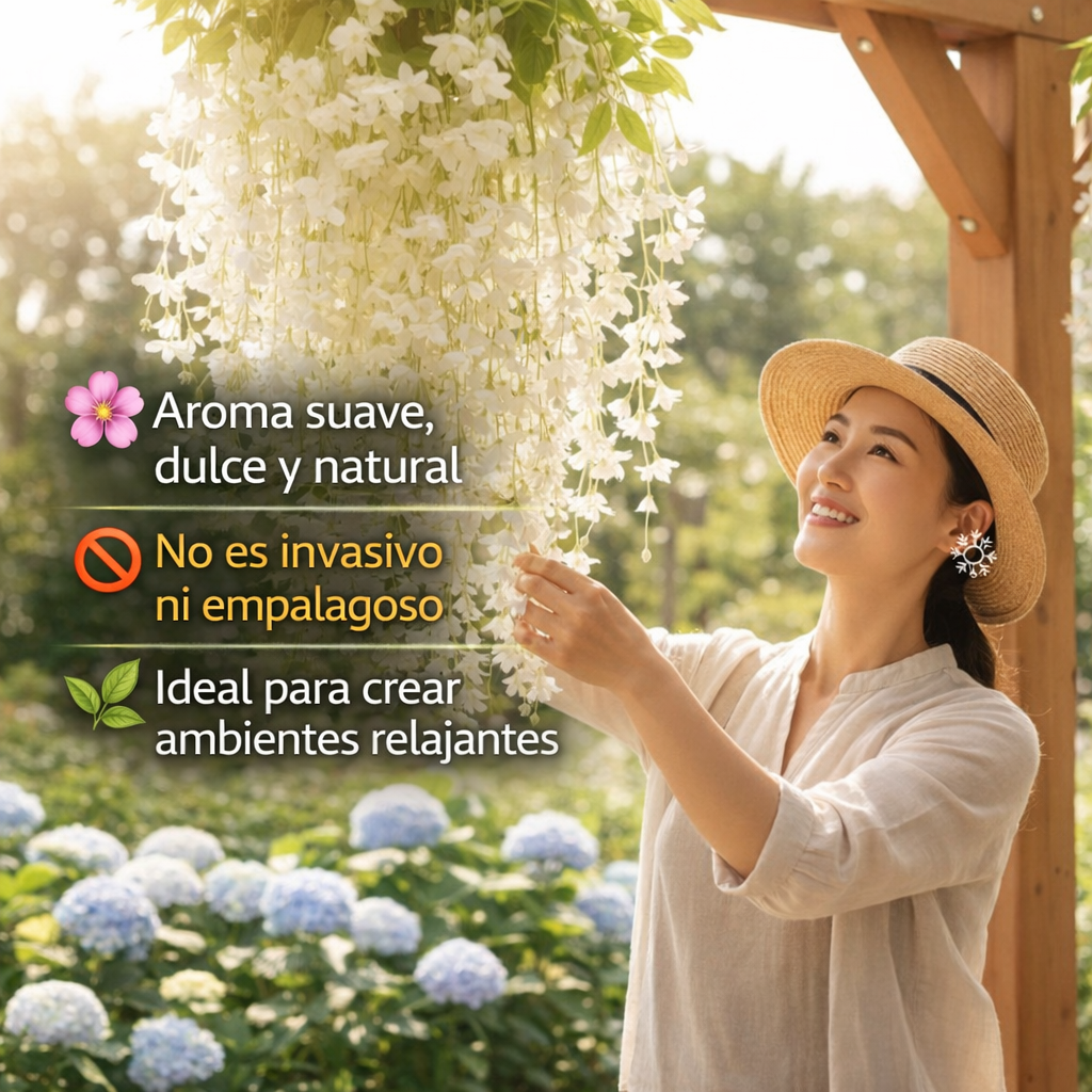 Jazmín Elegante™-Semillas de Jazmín Llorón Premium||30 semillas