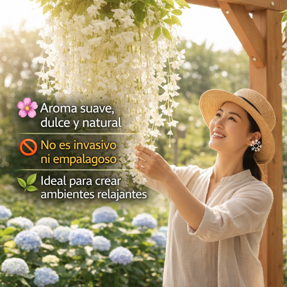 Jazmín Elegante™-Semillas de Jazmín Llorón Premium||30 semillas