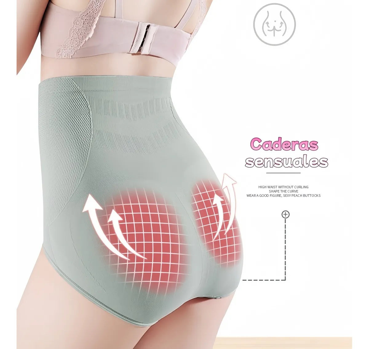 Lass ™Bragas Ropa Interior Anti Bacterianas||4 piezas