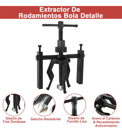 PrecisePull™- Extractor de rodamientos y baleros