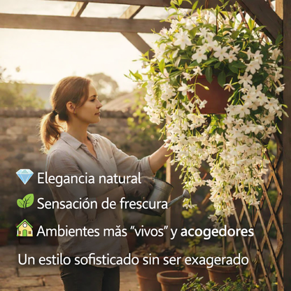 Jazmín Elegante™-Semillas de Jazmín Llorón Premium||30 semillas