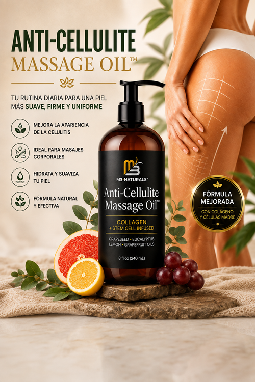 ANTI-CELLULITE MASSAGE™-Aceite De Masaje Anticelulítico