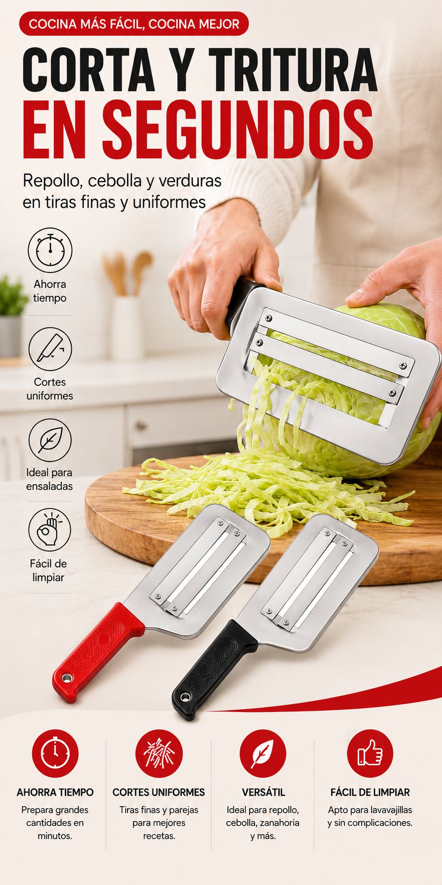 CortiQ™-Cuchillo Cortador acero