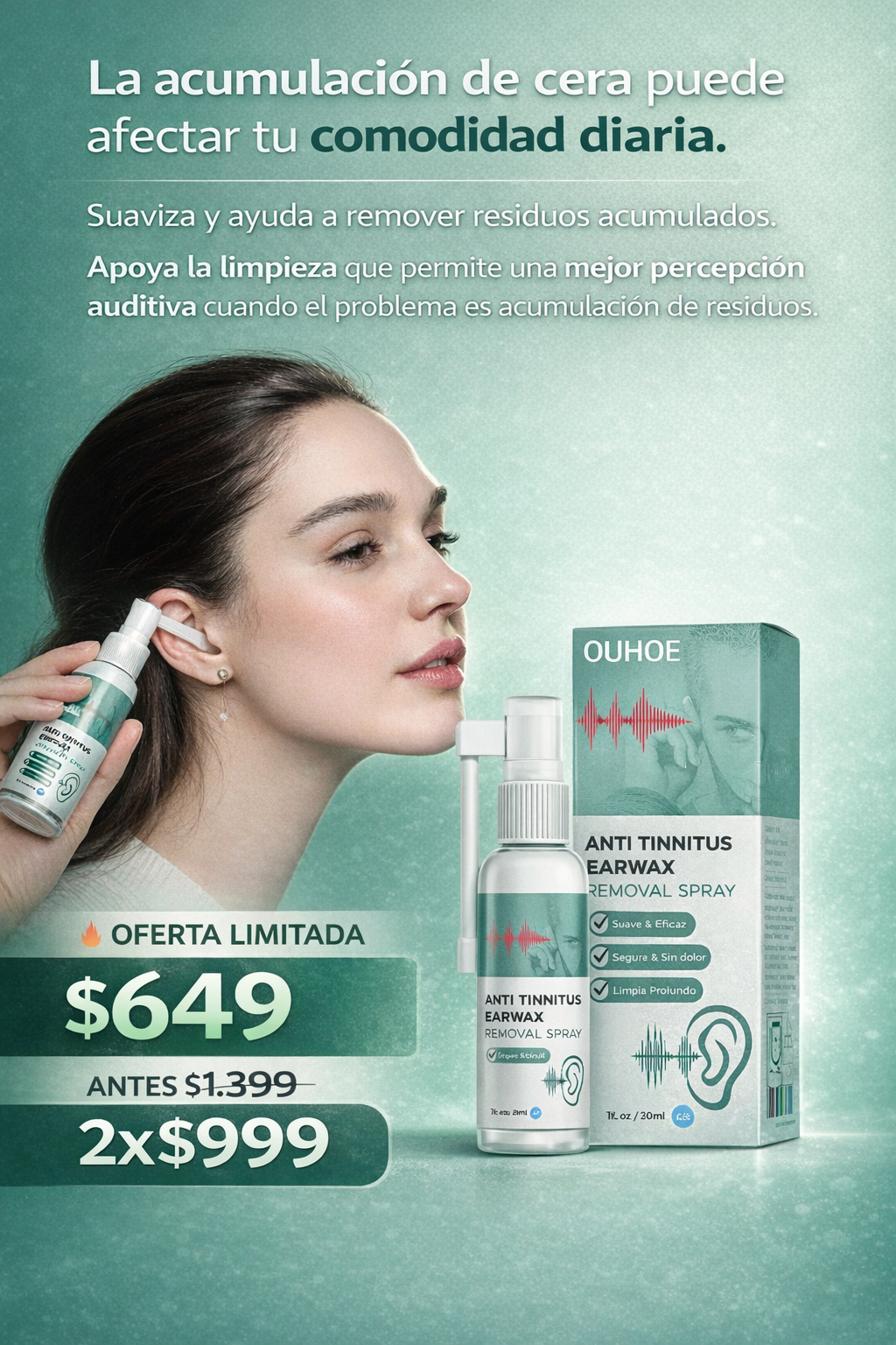Anti Tinnitus Pro™